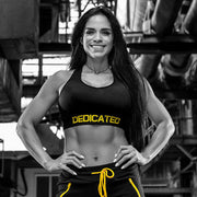 Dedicated Women Sports Bra - Black