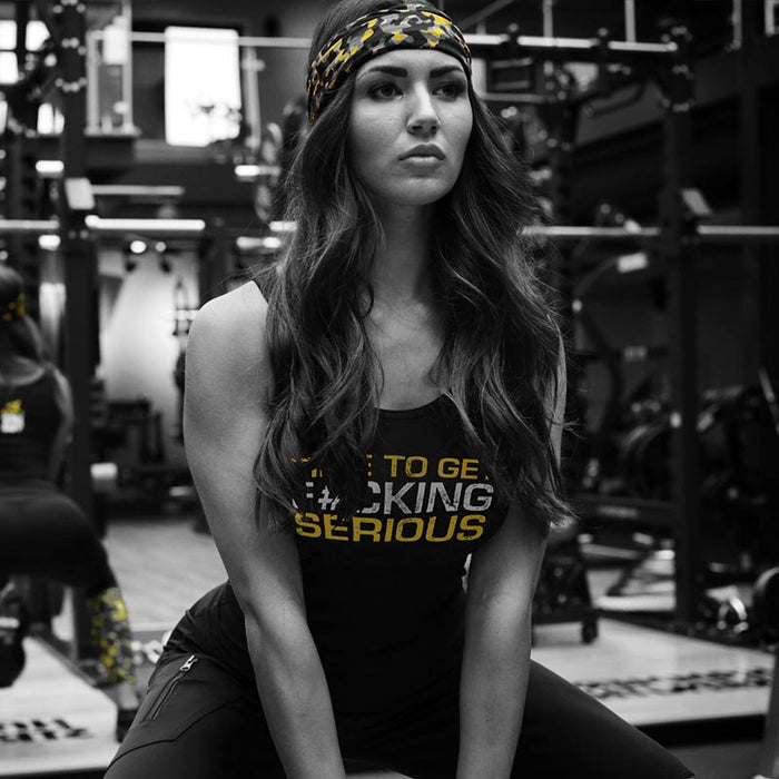 Dedicated Women Tank Top - Time to get Serious