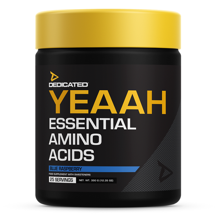 Dedicated Nutrition YEAAH Essential Amino Acids - 350 g