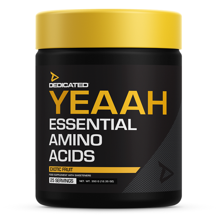 Dedicated Nutrition YEAAH Essential Amino Acids - 350 g