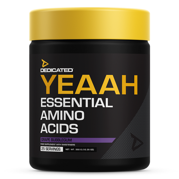 Dedicated Nutrition YEAAH Essential Amino Acids - 350 g
