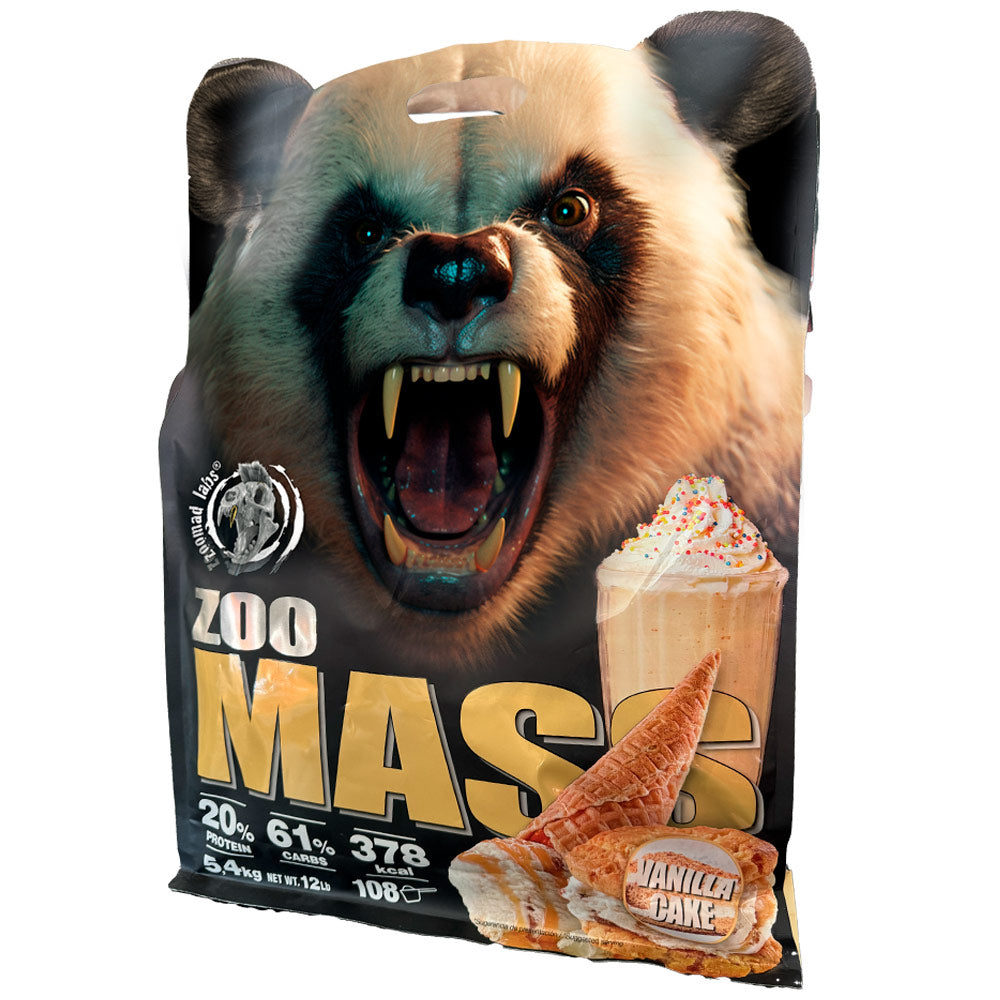 Zoomad Zoomass - Weight Gainer - 5400 g