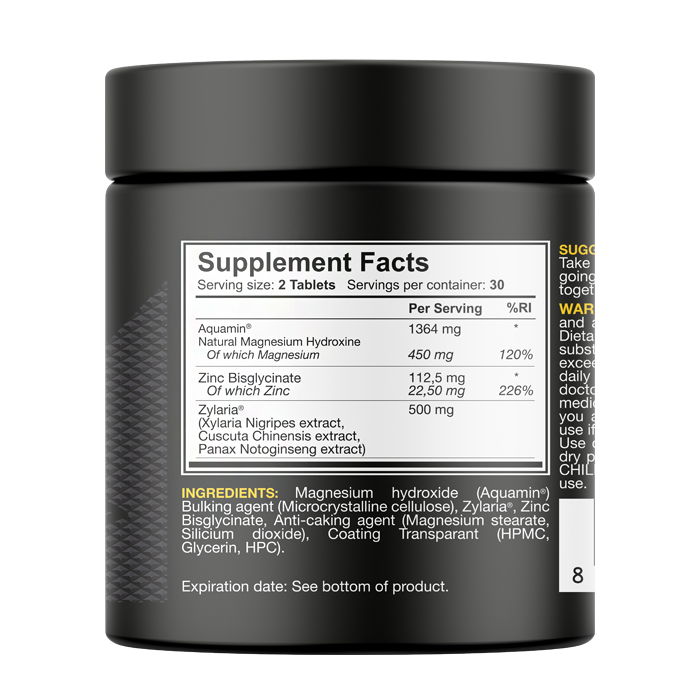 Dedicated Nutrition ZM-z - 60 tabletter
