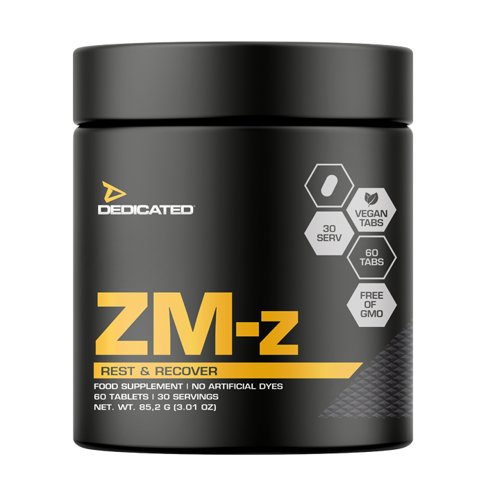 Dedicated Nutrition ZM-z - 60 tabletter