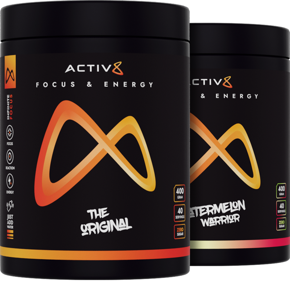 Activ8 Focus & Energy Drink - 400 g