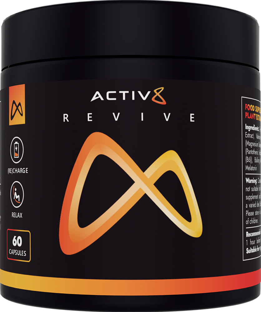 Activ8 Revive - 60 caps - Muskelkompaniet