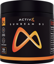 Activ8 Sunbeam D3 - 120 caps - Muskelkompaniet