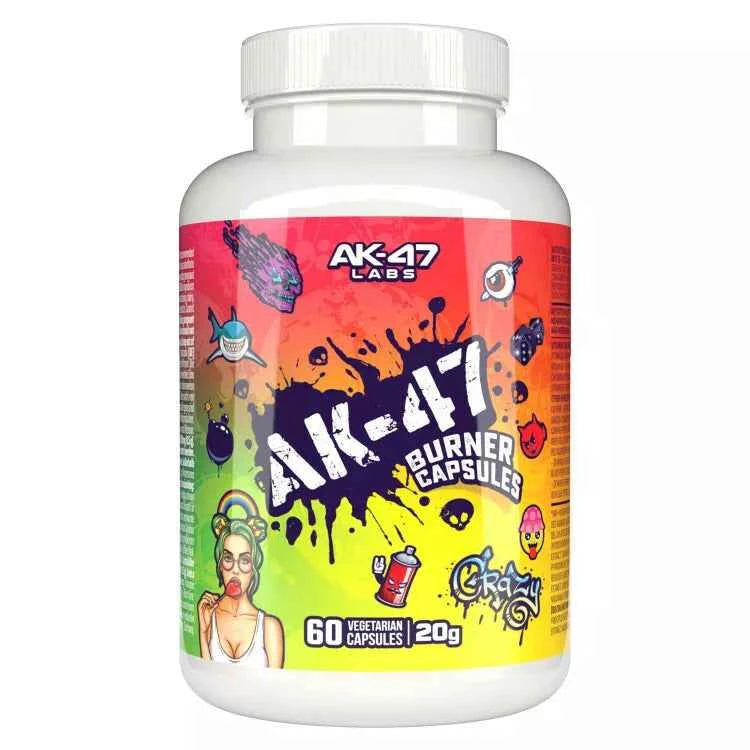 AK-47 Labs Burner - 60 caps