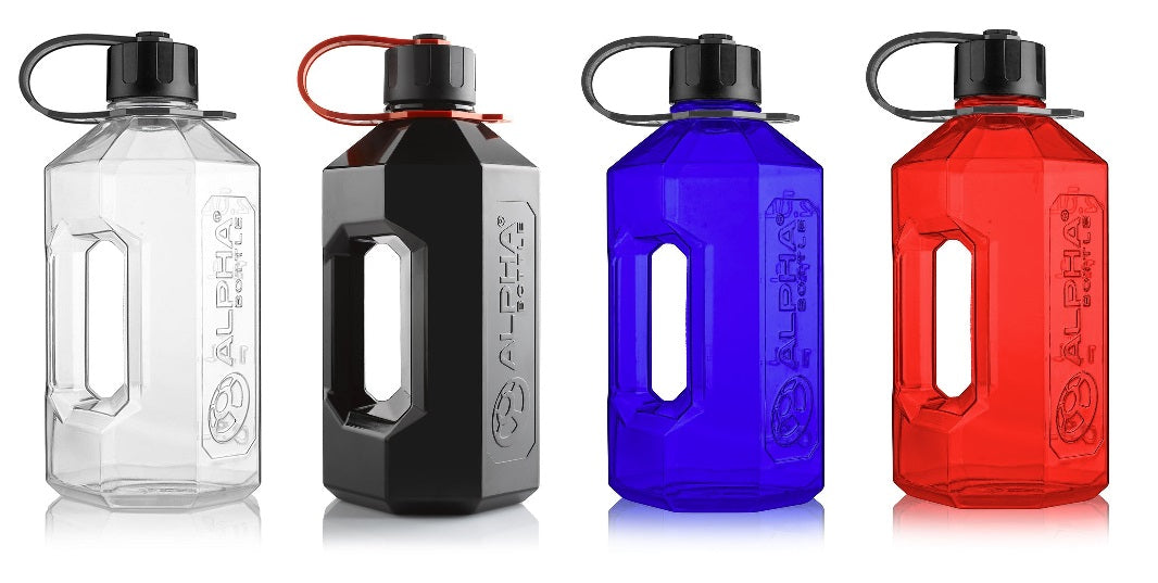 Alpha Designs Alpha Bottle XL Jug - 1,6 L - Genomskinlig