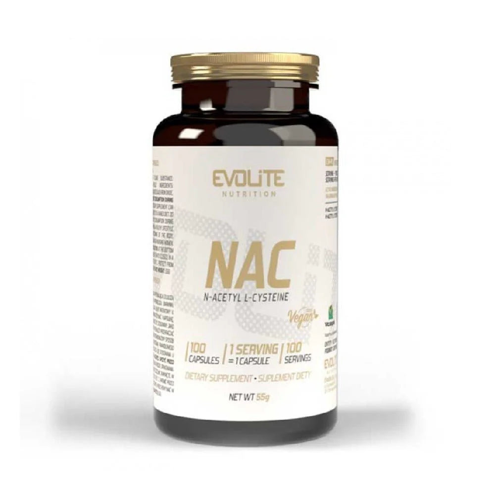 Evolite NAC 300 mg - 100 kapslar