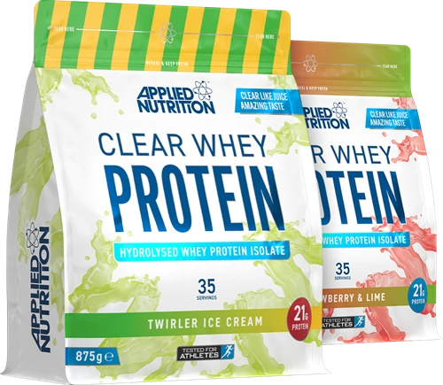 Applied Nutrition Clear Whey Protein - 875 g - Muskelkompaniet