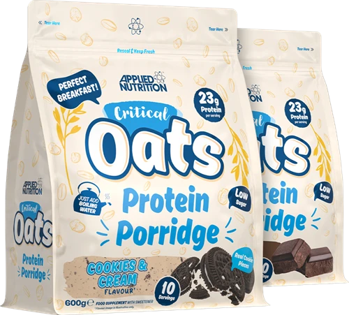 Applied Nutrition Critical Oats Protein Porridge - 600 g