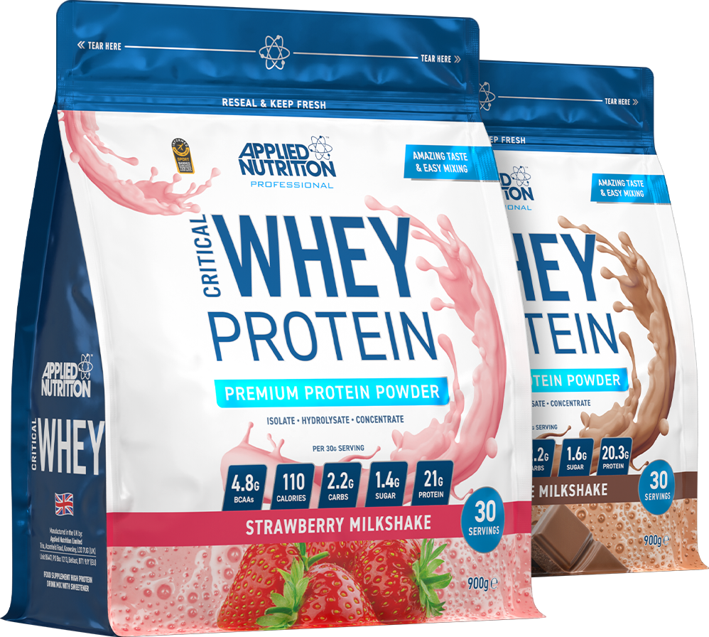 Applied Nutrition Critical Whey Protein - 900 g - Vanilla