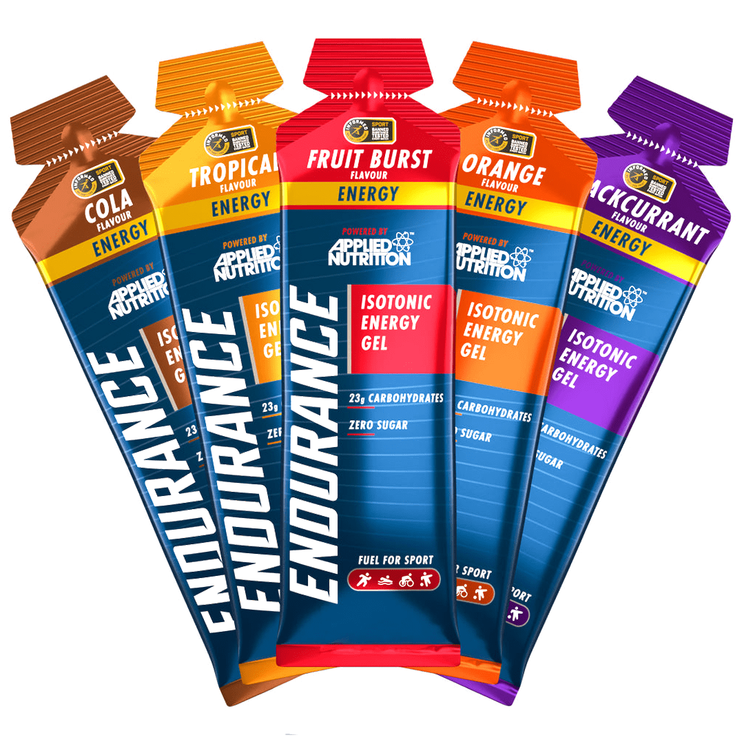 Applied Nutrition Isotonic Energy Gel - 20 x 60 ml - Muskelkompaniet