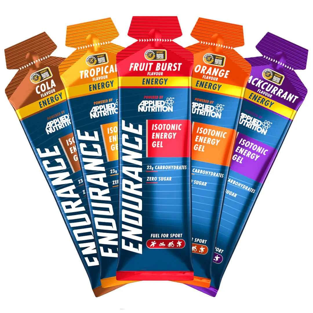 Applied Nutrition Endurance Sprint Gel With Caffeine - 20 x 60 ml
