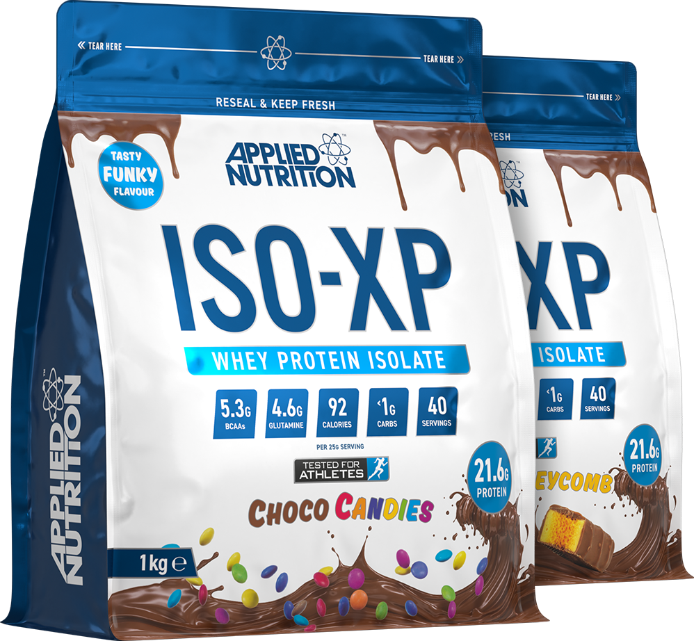 Applied Nutrition ISO-XP - 1000 g - Muskelkompaniet