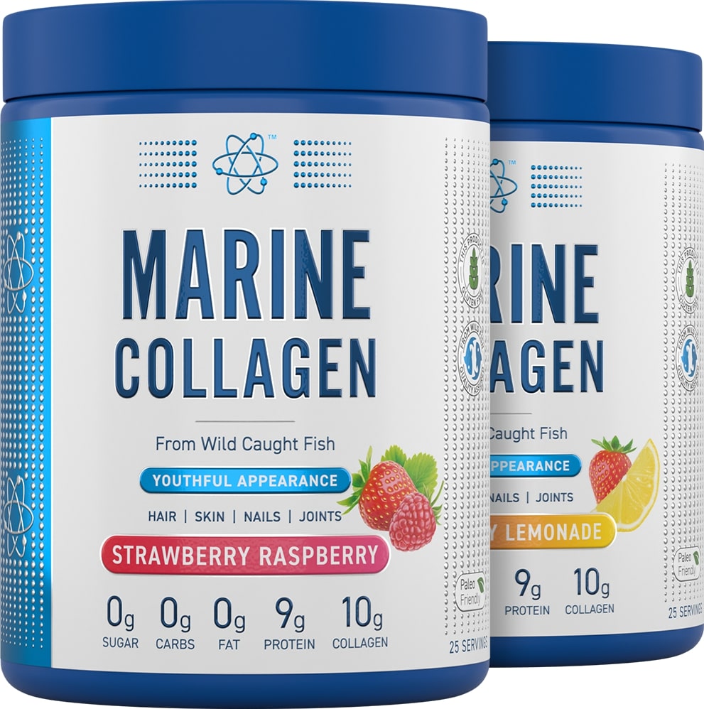 Applied Nutrition Marine Collagen Powder - 300 g - Muskelkompaniet