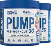 Applied Nutrition Pump 3G Pre-Workout - 375 g - Muskelkompaniet