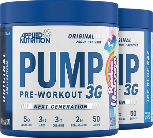 Applied Nutrition Pump 3G Pre-Workout - 375 g - Muskelkompaniet