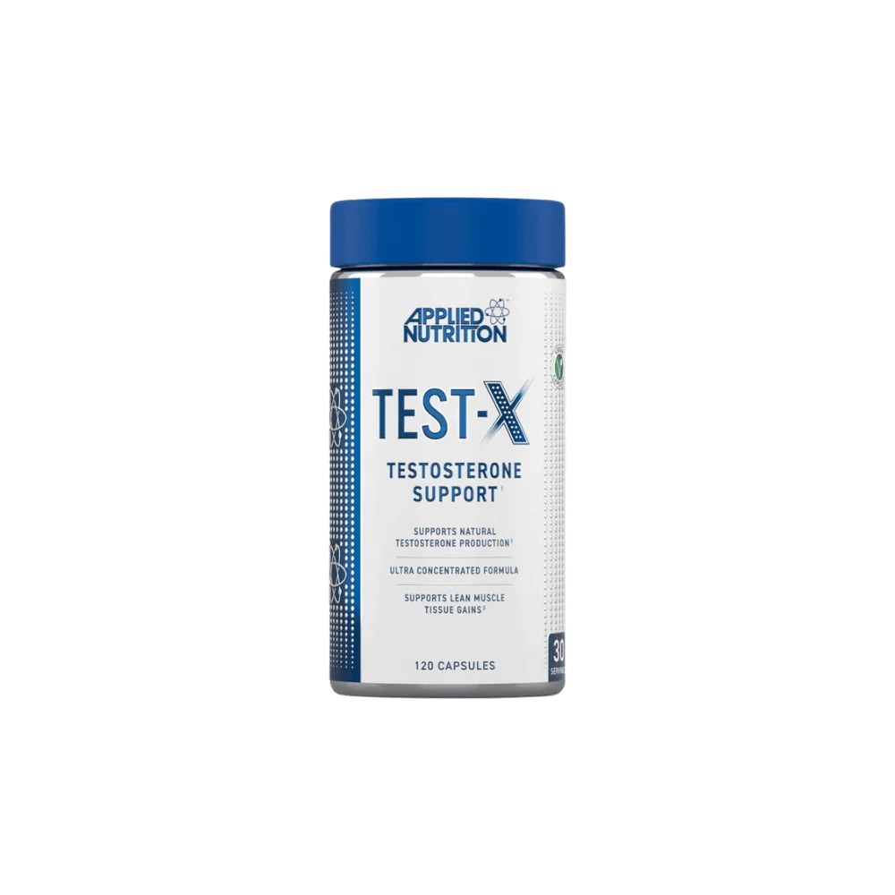 Applied Nutrition Test-X - 120 caps - Muskelkompaniet