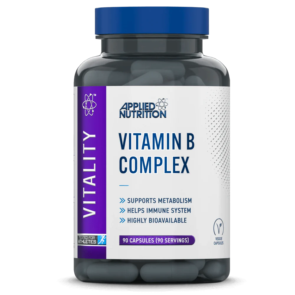 Applied Nutrition Vitamin B Complex - 90 caps - Muskelkompaniet