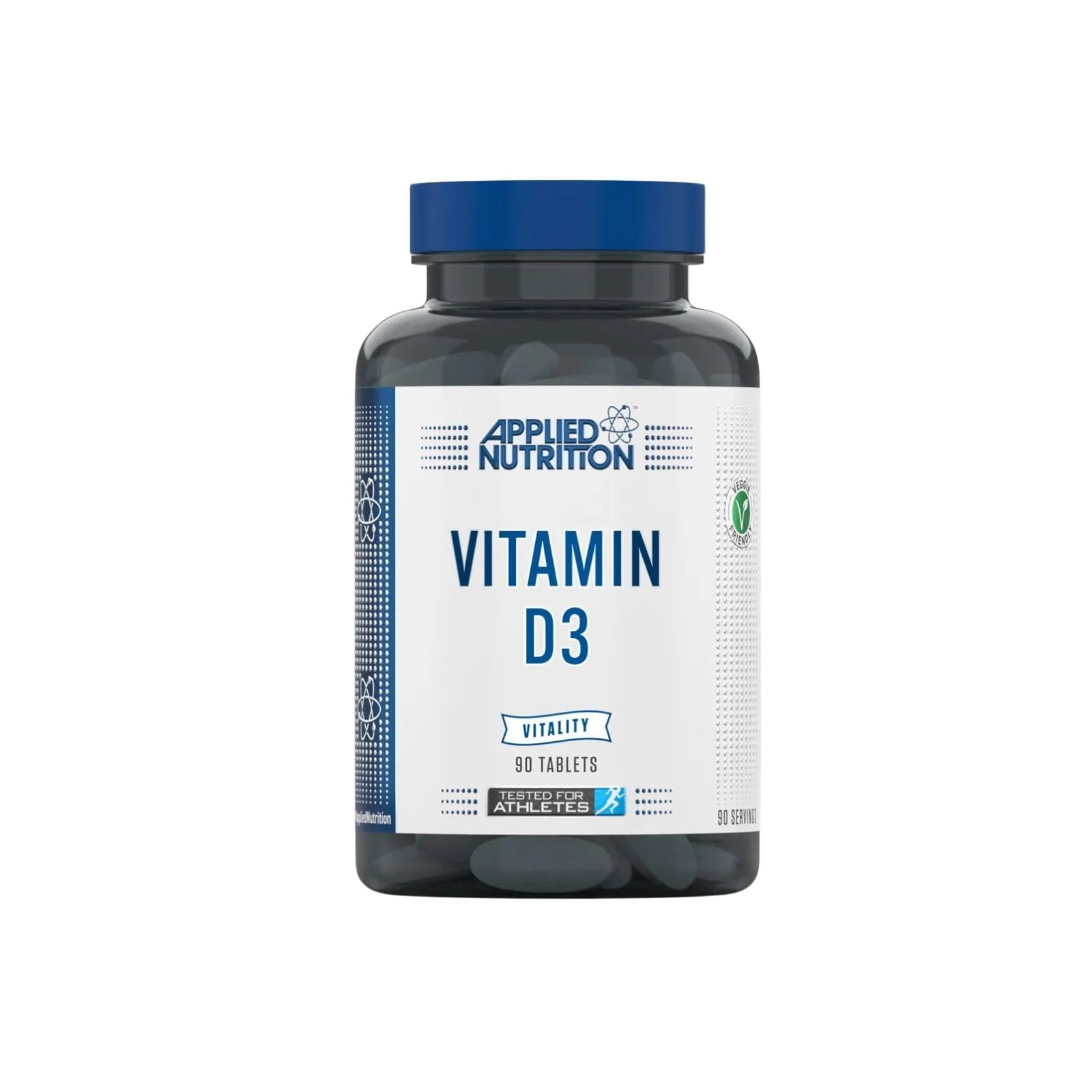 Applied Nutrition Vitamin D3 - 90 kapslar - Muskelkompaniet