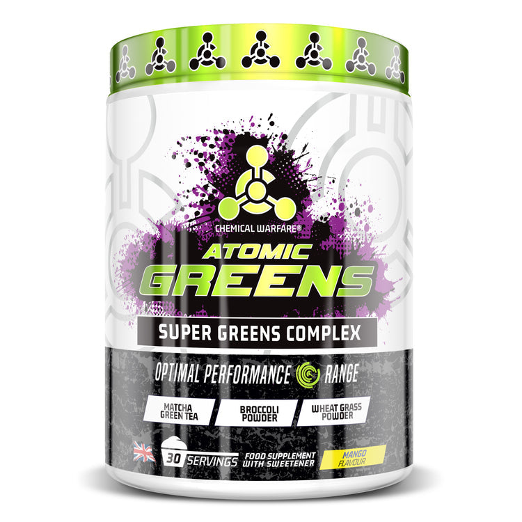 Chemical Warfare Atomic Greens - 450 g - Muskelkompaniet