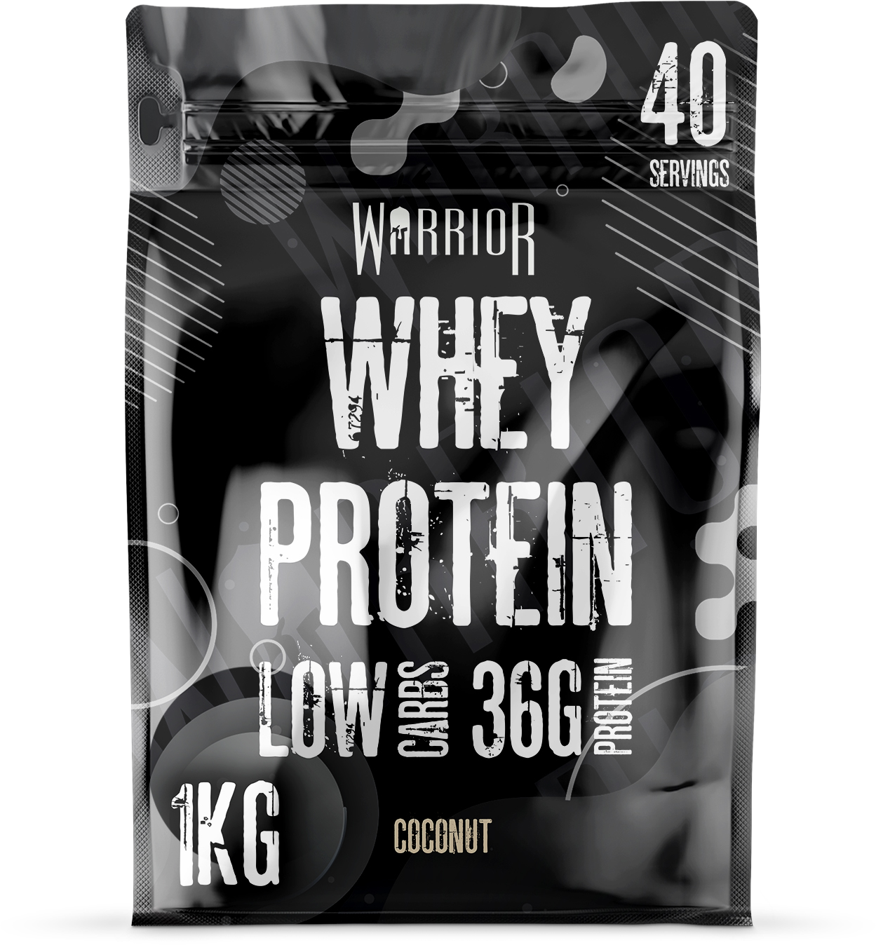 Warrior Whey Protein - 1000 g