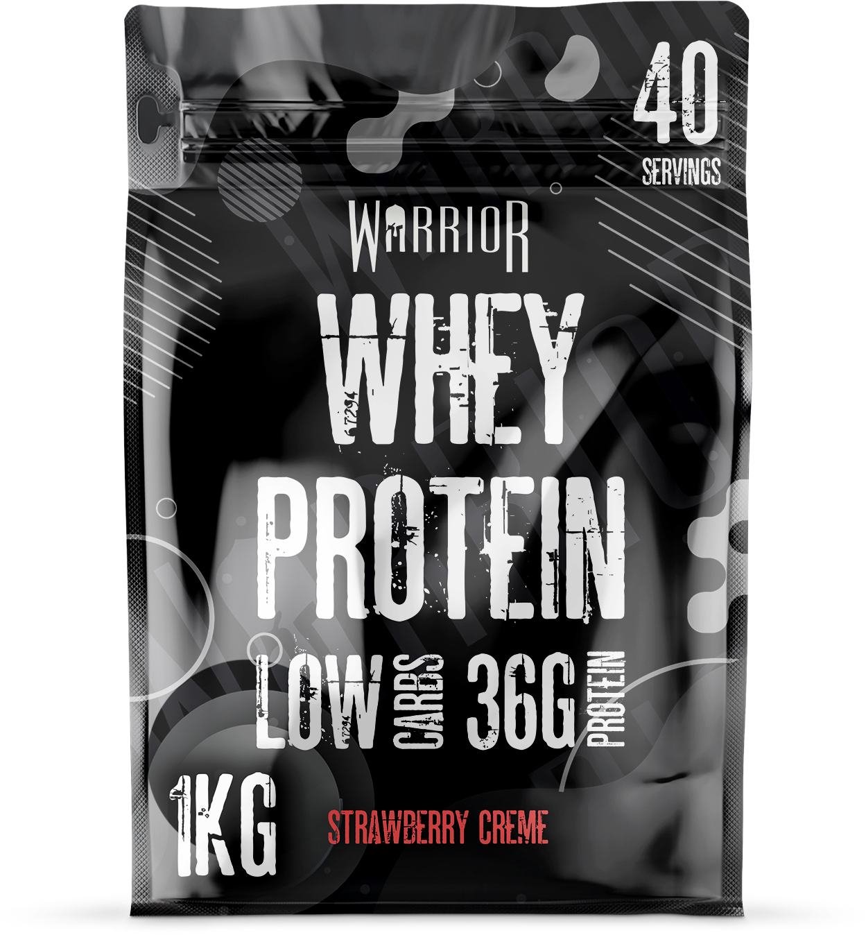 Warrior Whey Protein - 1000 g