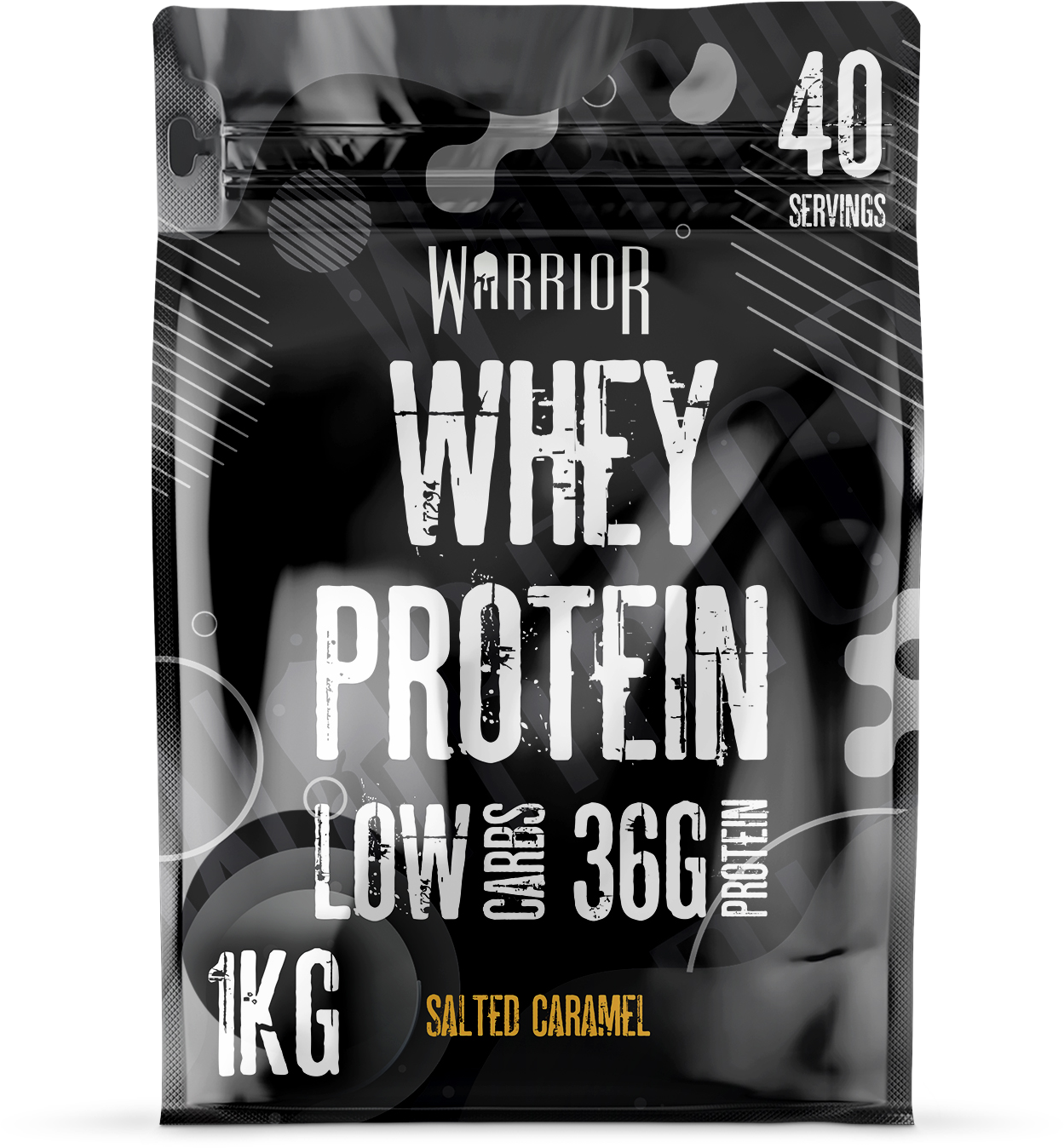 Warrior Whey Protein - 1000 g