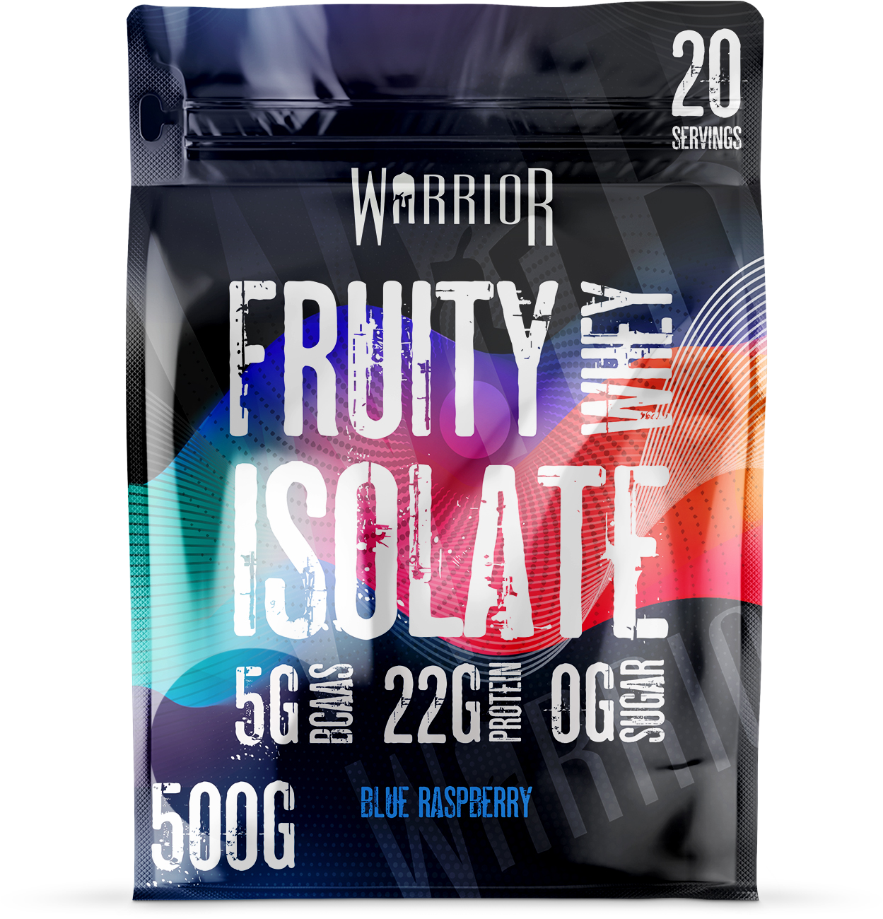 Warrior Whey Isolate Protein - 500 g