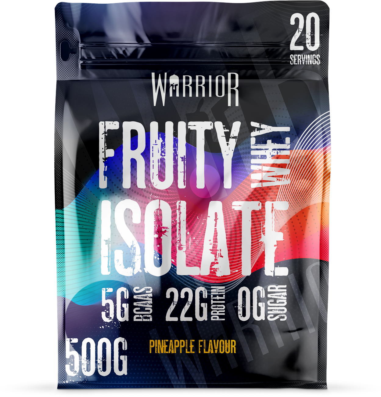 Warrior Whey Isolate Protein - 500 g
