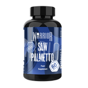 Warrior Saw Palmetto - 60 kapslar