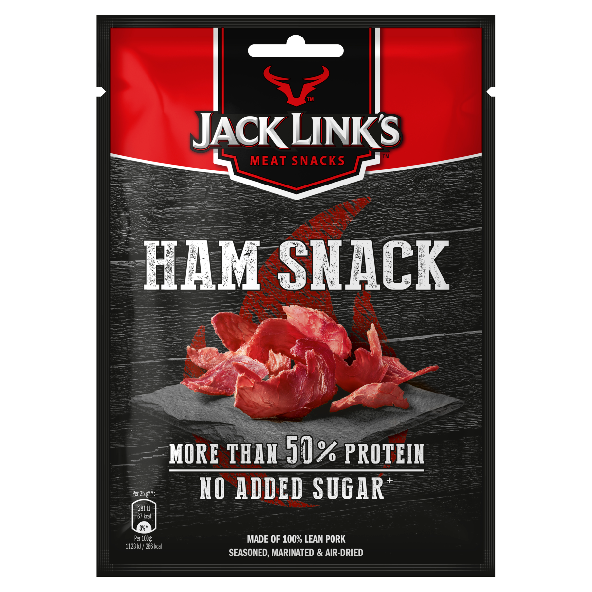 Jack Link's Ham Snack - 12 x 25 g