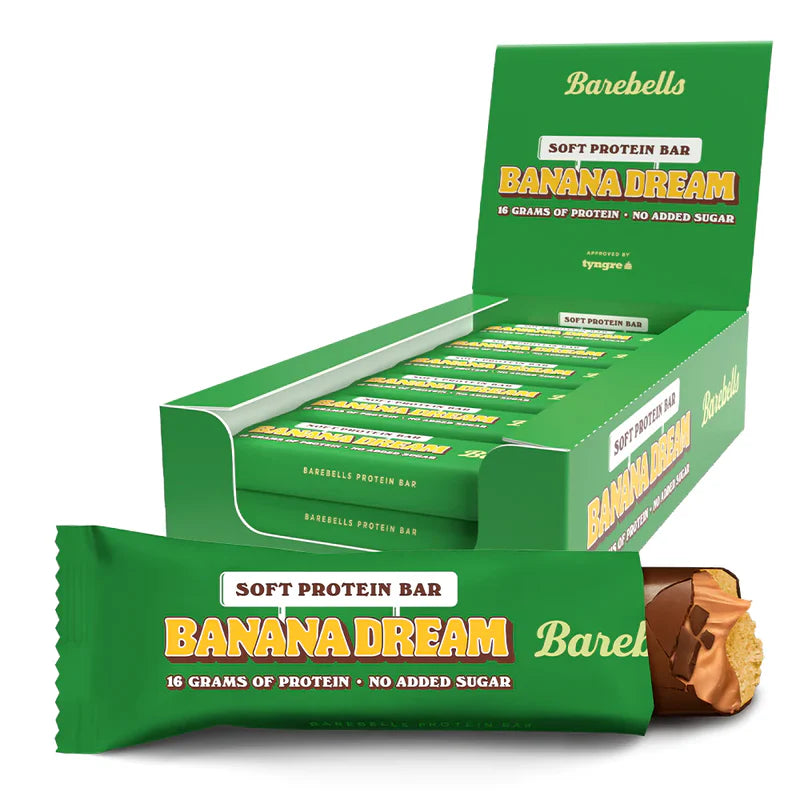 Barebells Soft Protein Bar - 12 x 55 g - Muskelkompaniet