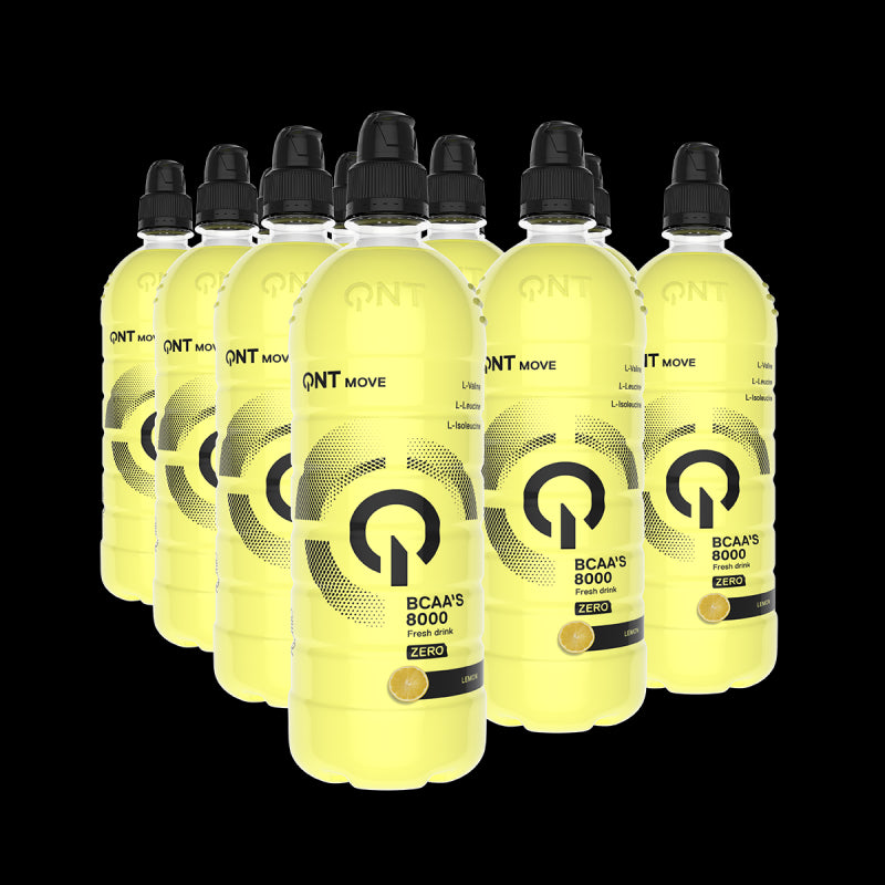 QNT BCAA's 8000 mg - 12 x 700 ml