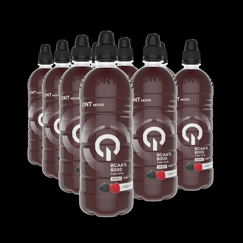 QNT BCAA's 8000 mg - 12 x 700 ml