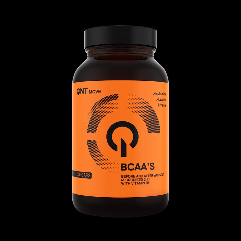 QNT BCAA + Vit B6 - 100 caps
