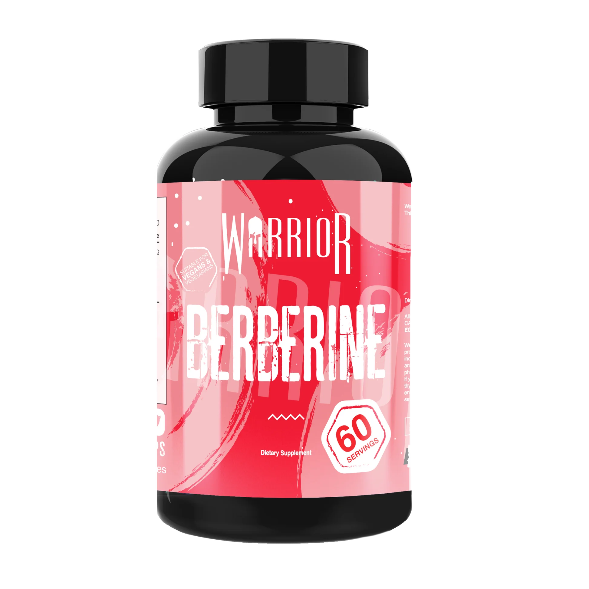 Warrior Berberine - 60 kapslar