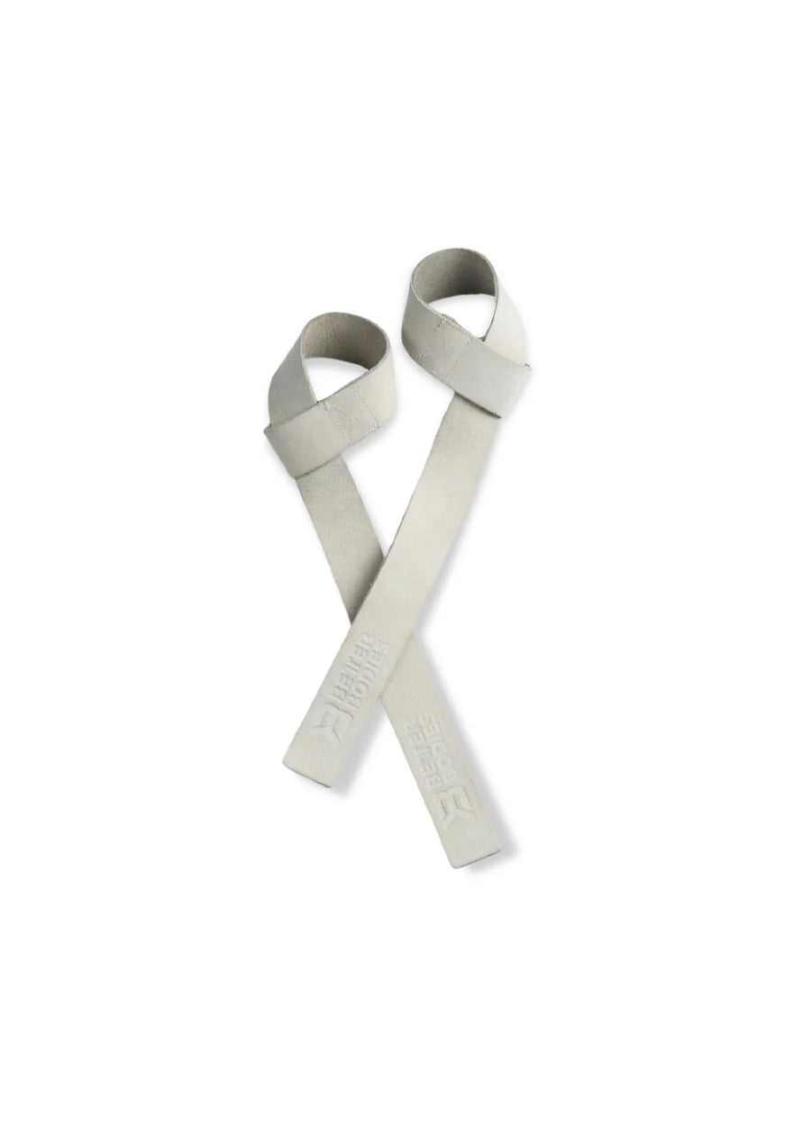 Better Bodies Leather Lifting Straps - Muskelkompaniet