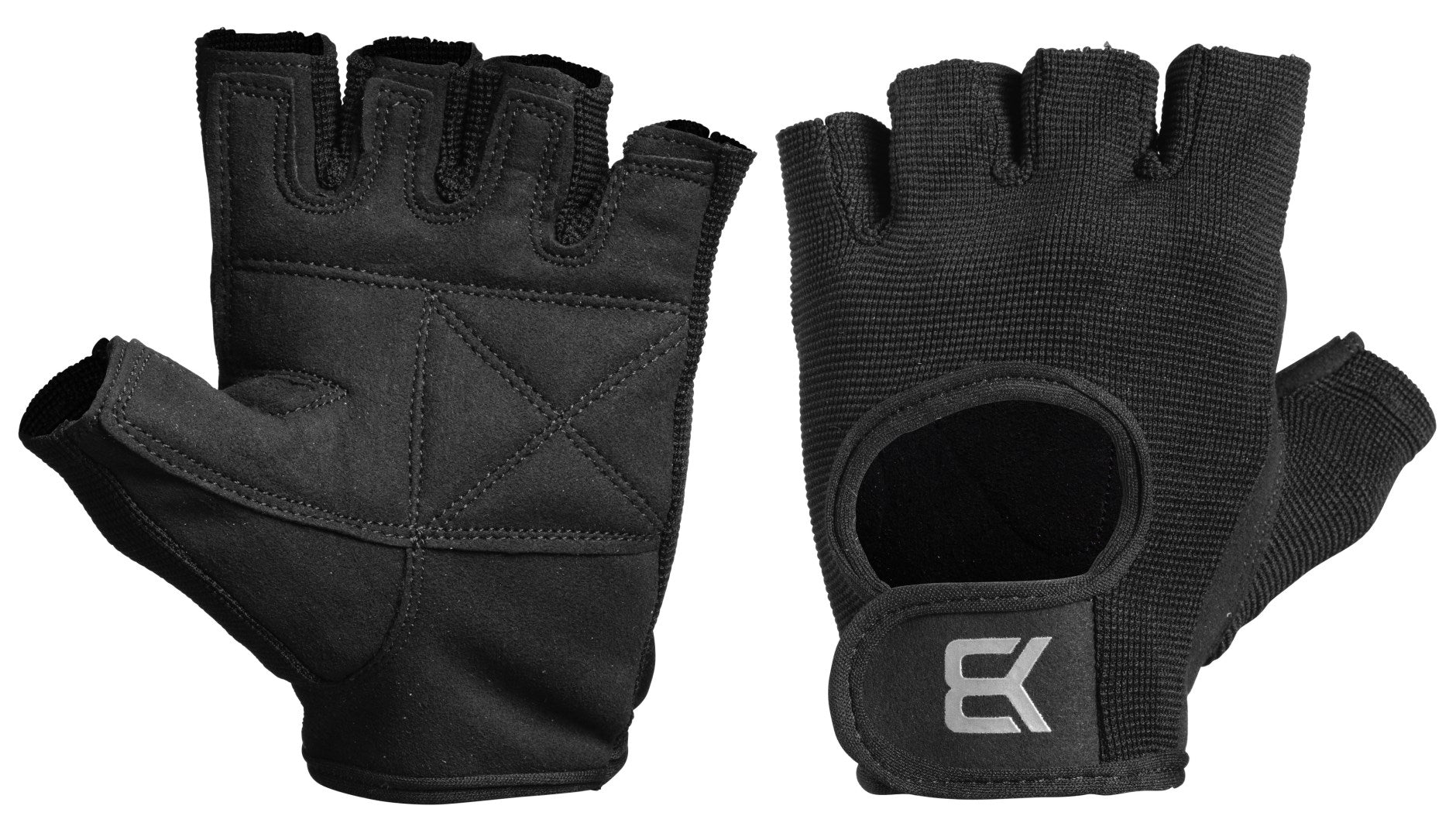 Better Bodies Basic Gym Gloves Black - Muskelkompaniet