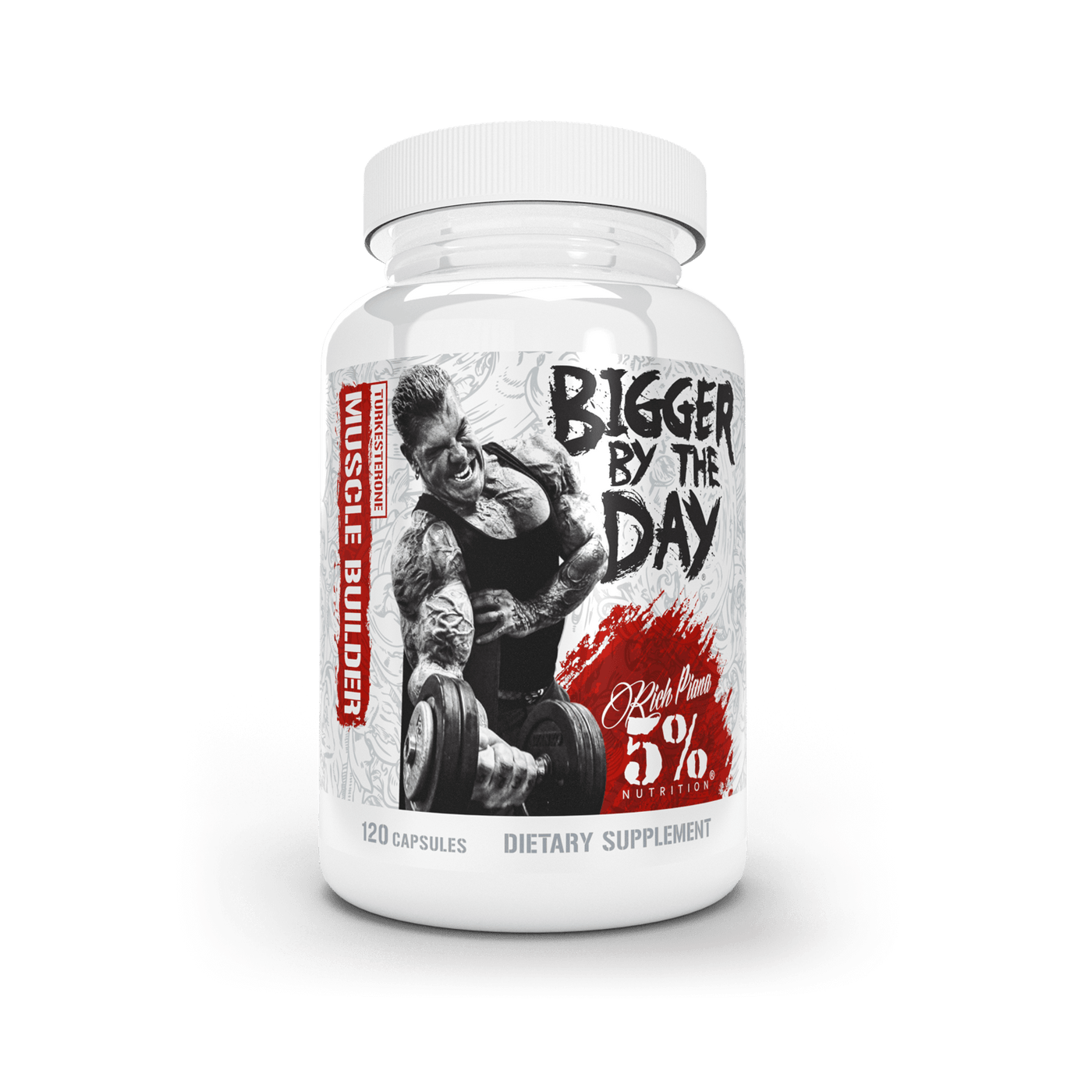 5% Nutrition Bigger by the Day - 120 caps