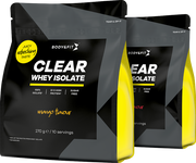Body & Fit Clear Whey Isolate - 270 g - Muskelkompaniet
