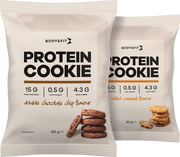 Body & Fit Protein Cookies - 12 x 50 g - Muskelkompaniet