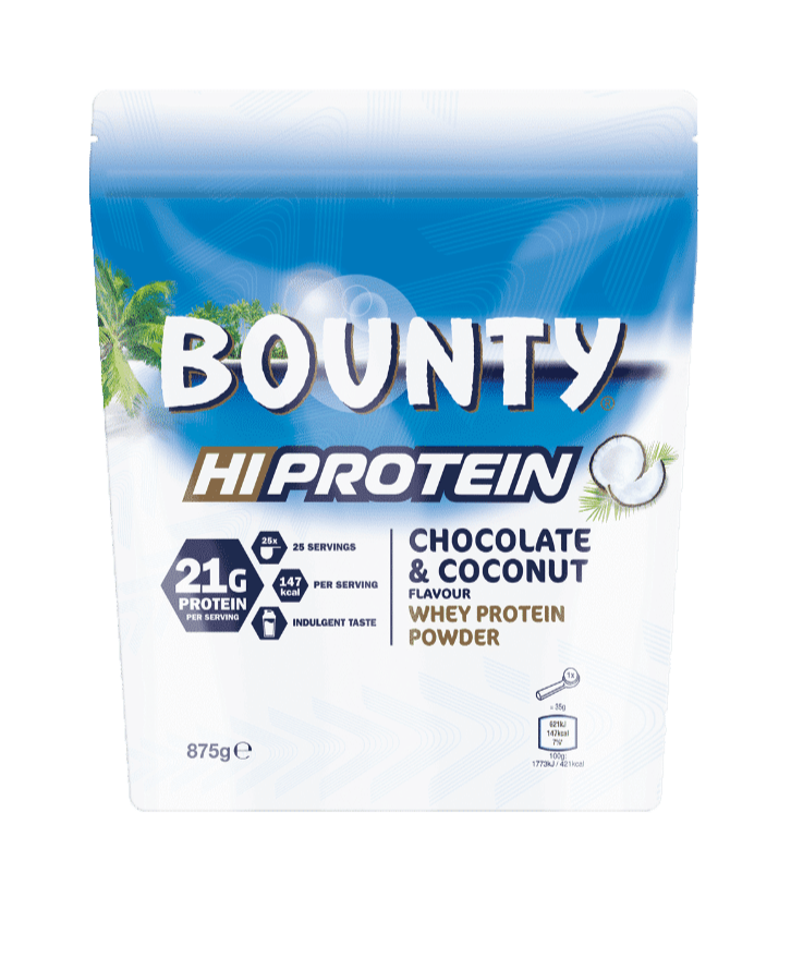 Bounty HiProtein Powder - 875 g - Muskelkompaniet