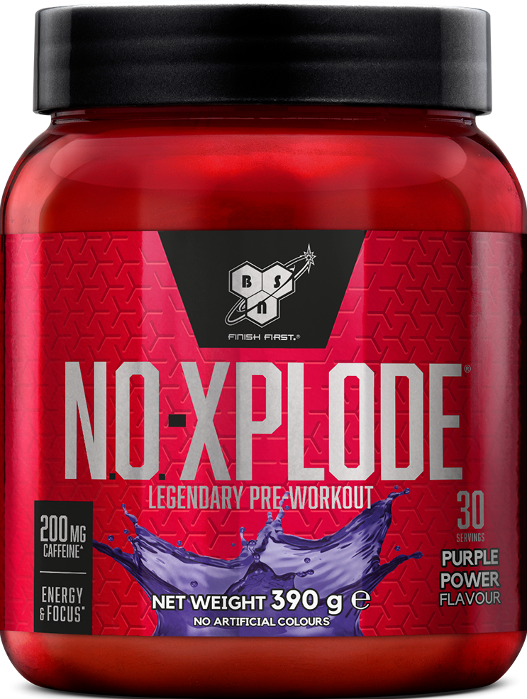 BSN N.O.-Xplode - 390 g - Red Rush - Muskelkompaniet