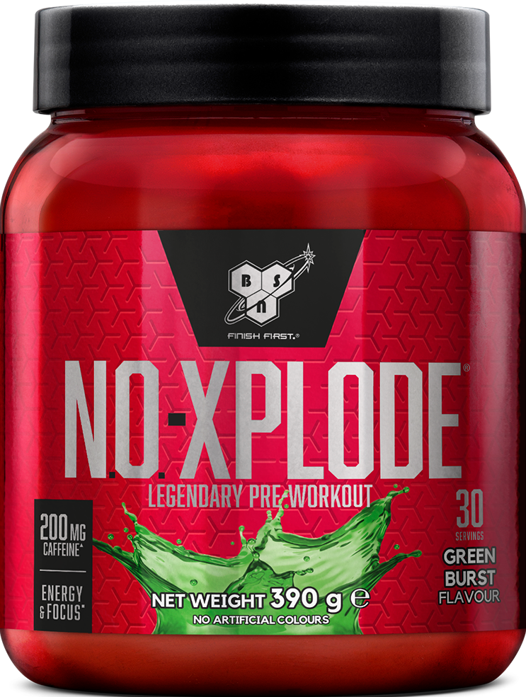 BSN N.O.-Xplode - 390 g - Red Rush - Muskelkompaniet