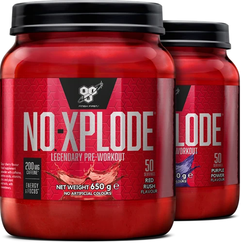 BSN N.O.-Xplode - 650 g - Muskelkompaniet