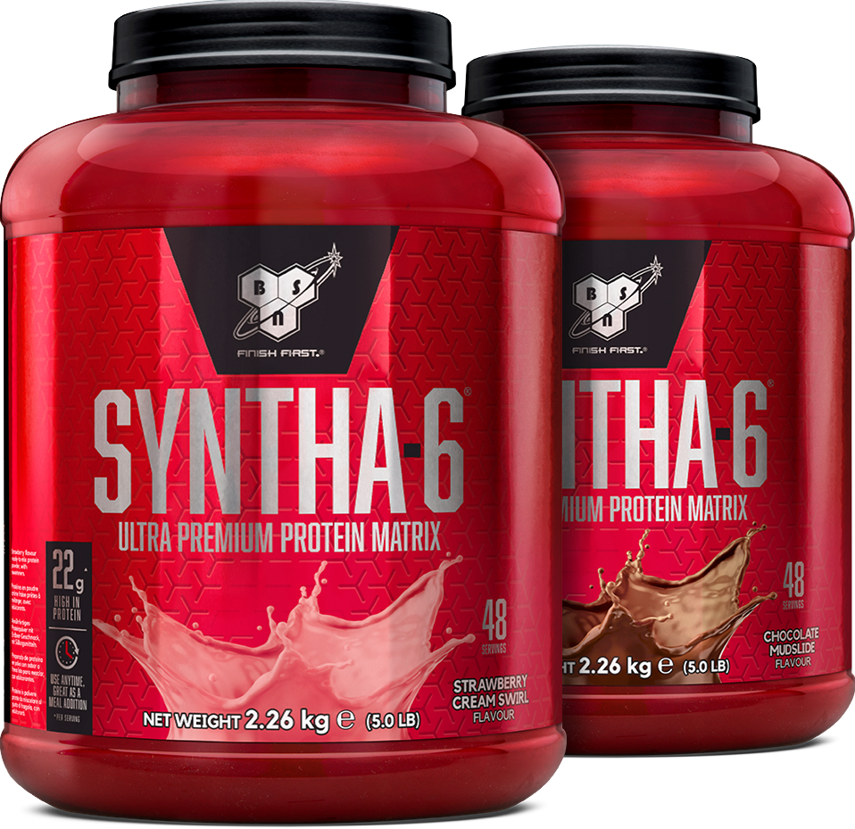 BSN Syntha-6 - 2260 g - Muskelkompaniet