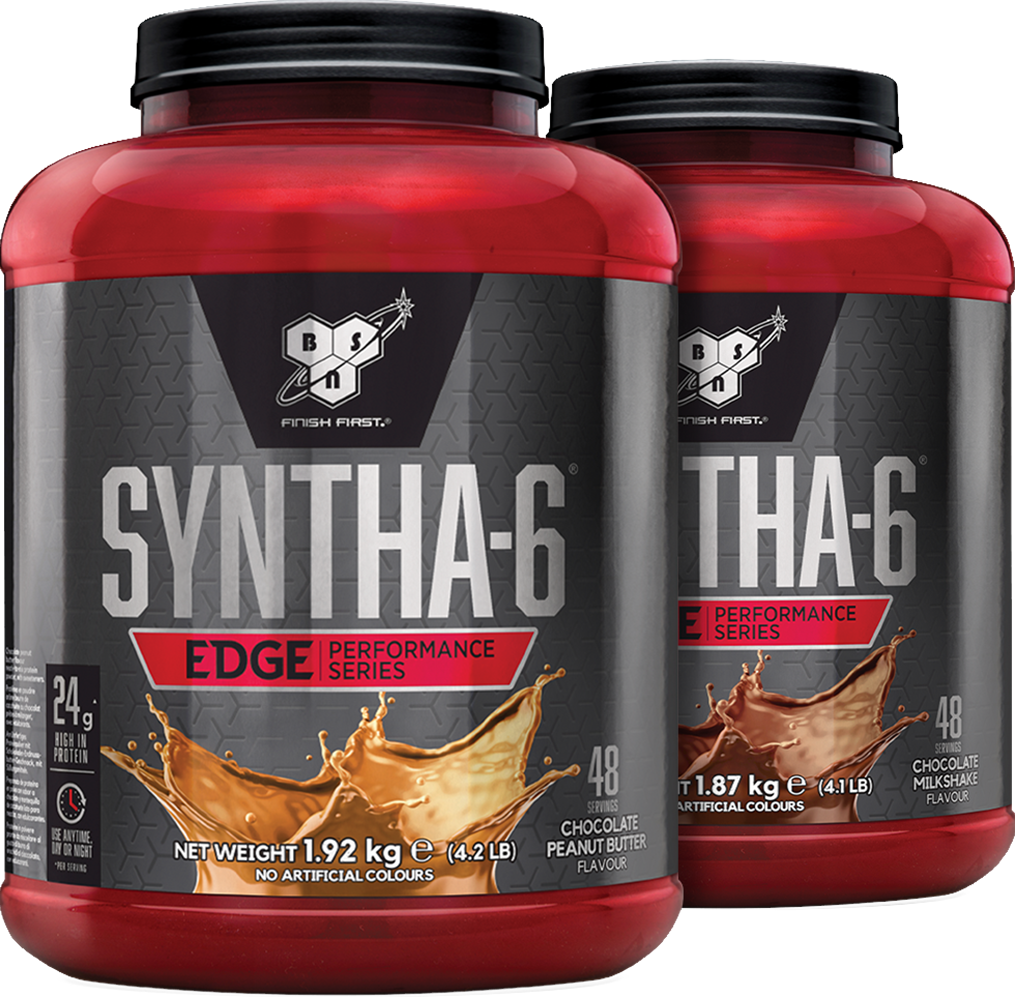 BSN Syntha-6 Edge - 48 Portions - Muskelkompaniet